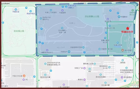 2020年深圳龍崗區(qū)新增公辦學校招生范圍公示