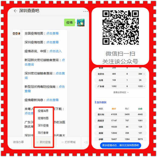 深圳一天新增5例境外輸入 病例公布