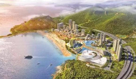 小梅沙海洋世界正式開拆 預(yù)計2022年6月建成