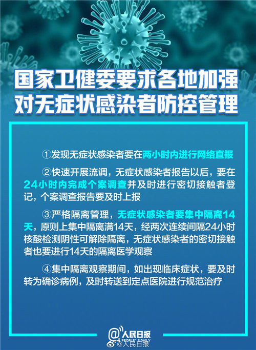 深圳新增2例無(wú)癥狀感染者