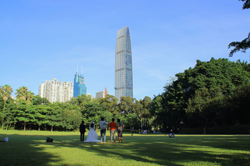 深圳荔枝公園在哪 深圳荔枝公園怎么去