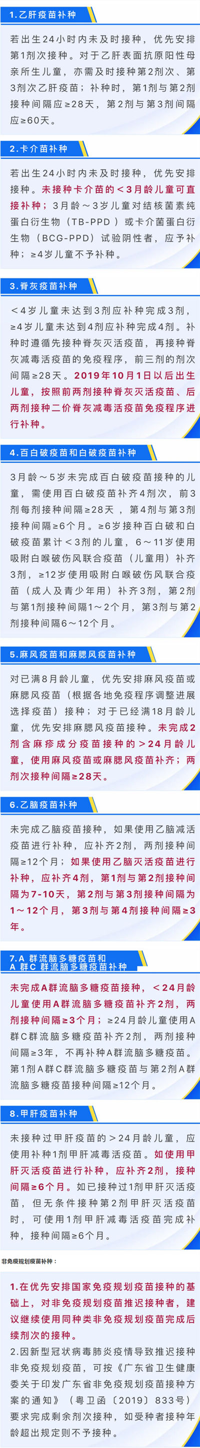 疫情期間深圳疫苗接種如何補種