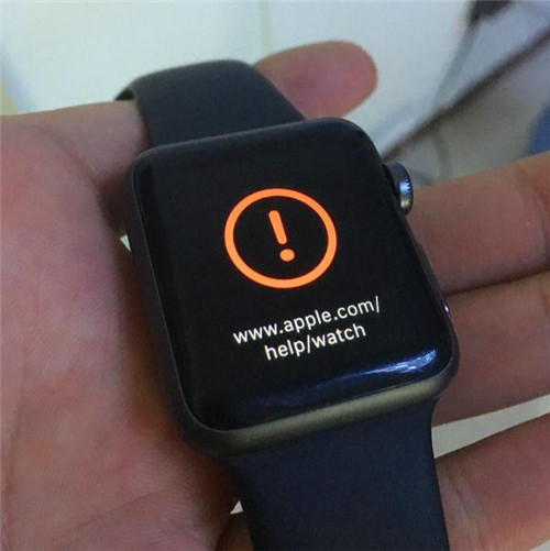 Apple watch檢查更新失敗 iWatch無法檢查更新