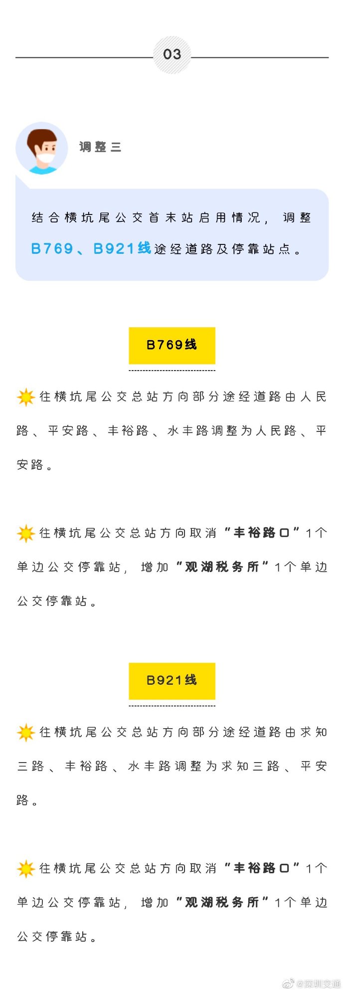 注意!5月21日起深圳這25條公交線路有新調(diào)整