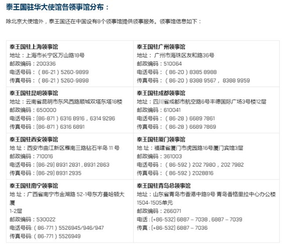 泰國簽證需要什么材料，泰國簽證辦理流程