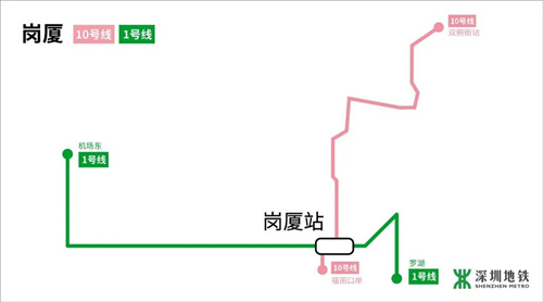 梅林關(guān)交通擁堵有望徹底解決 10號線8月開通