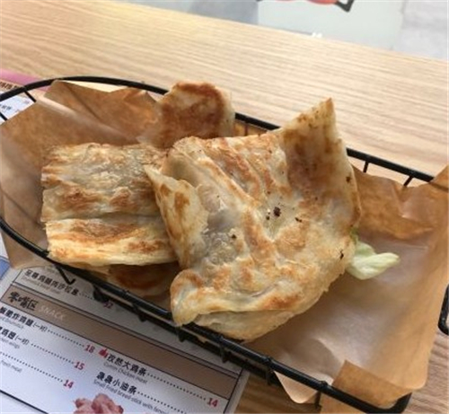 深圳灣爆款美食店推薦 時(shí)大大手抓餅可以去