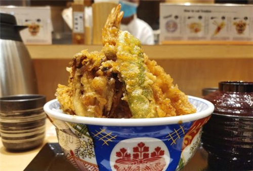 日本第一的天丼專門店 這次也落戶深圳啦