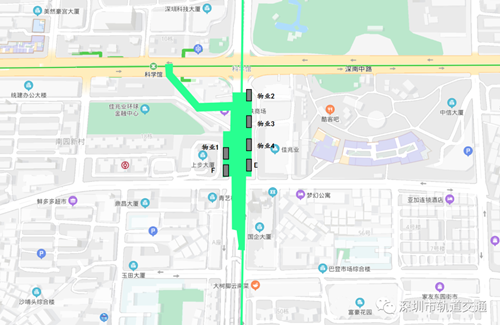 新站點 地鐵6號線科學館站最新消息