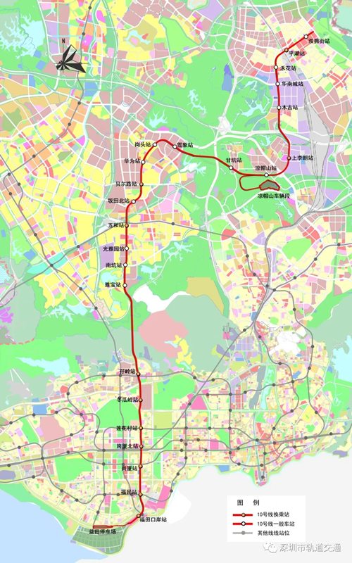 深圳地鐵6/10號(hào)線即將開通 最新票價(jià)情況公布