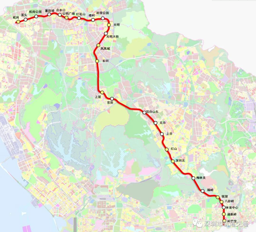 深圳地鐵6/10號(hào)線即將開通 最新票價(jià)情況公布