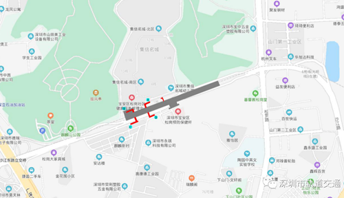 站點動態(tài) 地鐵6號線松崗公園站站站點最新情況