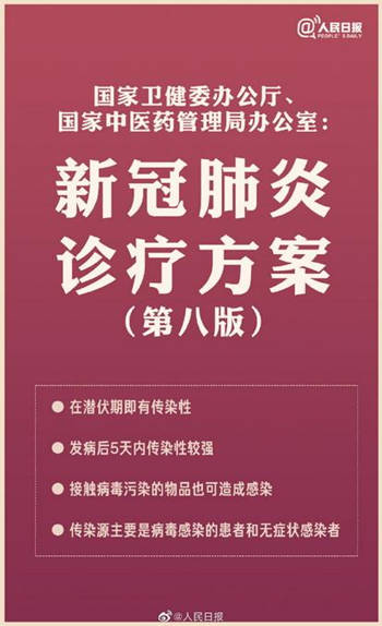 新冠肺炎發(fā)病5天內(nèi)傳染性較強(qiáng)