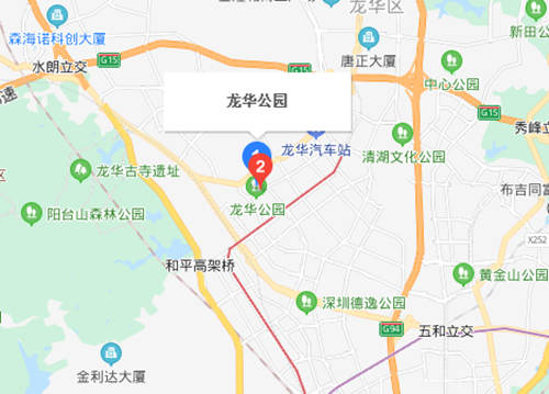 龍華公園游玩攻略(附地址+交通+門票)