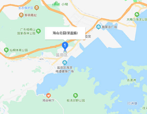 海山公園游玩攻略(附地址+交通+門票)