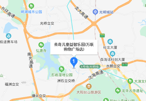 深圳傳奇兒童益智樂園游玩攻略(附地址+交通+亮點(diǎn))