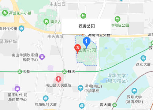 荔香公園游玩攻略(附地址+交通+開放時間)