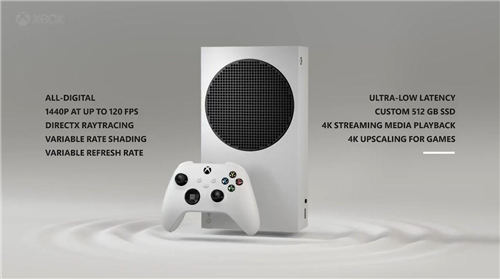 最小Xbox主機價格公布 Xbox Series S售價299美元