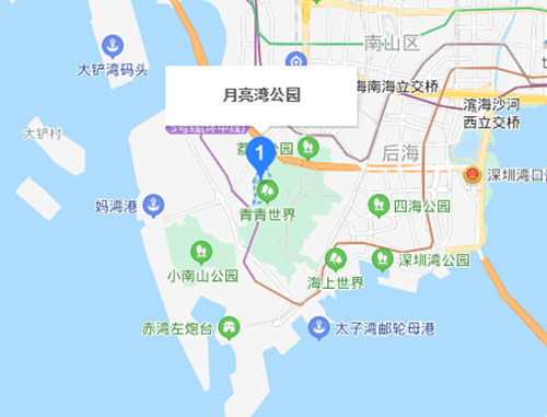 深圳月亮灣公園攻略(附地址+交通+開放時間)