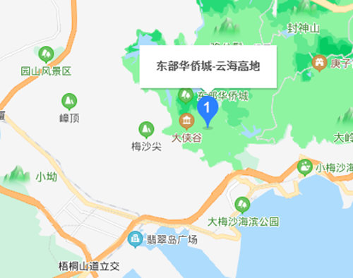 云海高地游玩攻略(附地址+交通+開放時間)