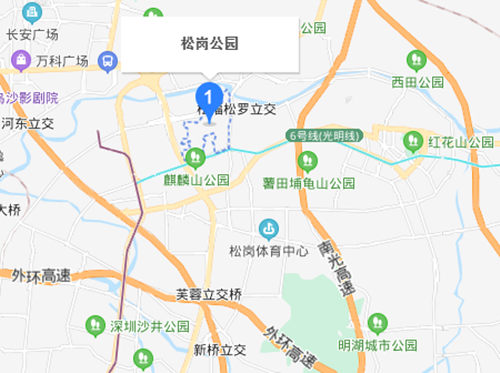 松崗公園游玩攻略(地址+交通+門票+評(píng)價(jià))