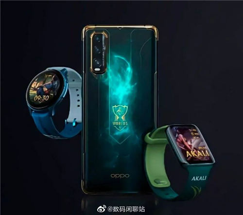 OPPO Find X2《英雄聯(lián)盟》S10限定版將于10月19日發(fā)布