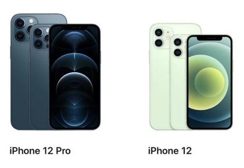 iphone12與iphone12pro有哪些區(qū)別