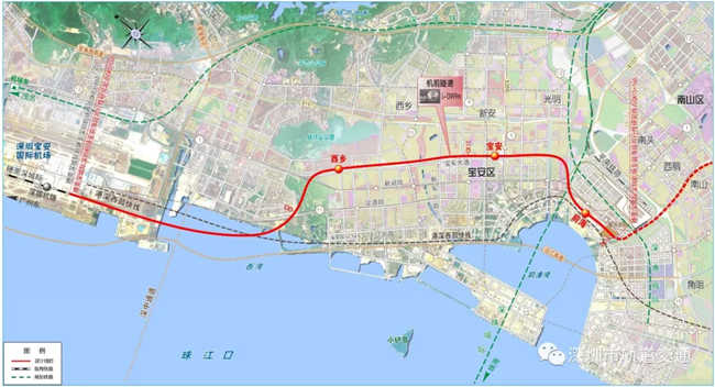 穗莞深城際機前段兩站進入全面施工階段