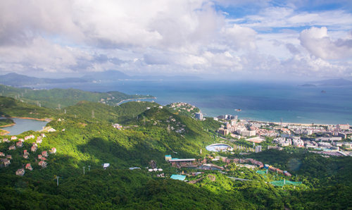 國(guó)慶情侶適合去哪里旅游 深圳適合情侶旅游地