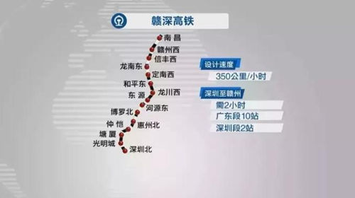 贛深高鐵預(yù)計(jì)2021年建成通車