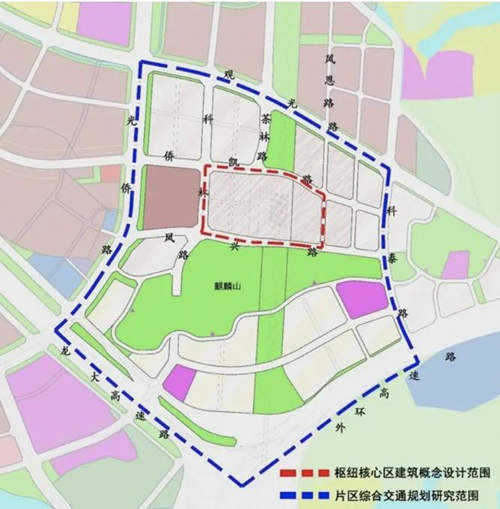 光明城綜合交通樞紐設計方案出爐