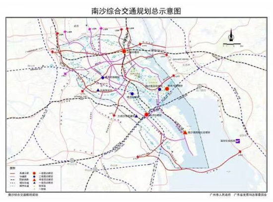 2021深南高鐵、贛深客專擬接入南沙詳情