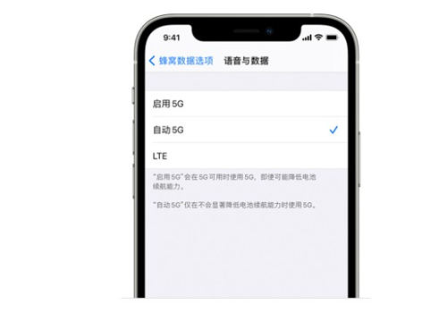 iPhone12如何使用5G網(wǎng)絡(luò) 更換方法介紹