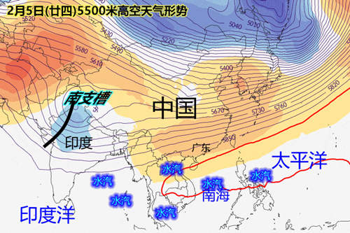 深圳春節(jié)前天氣 今年以來最強(qiáng)降雨來襲急降10°C