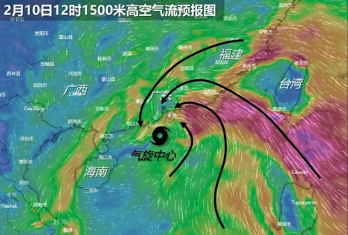 深圳春節(jié)前天氣 今年以來最強(qiáng)降雨來襲急降10°C