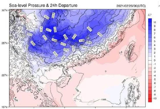 冷空氣攜雨殺到 最可怕的回南天要來(lái)了