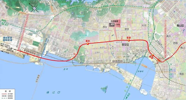 穗莞深城際機前段“深灣二號”盾構機下線