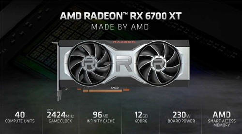 RX 6700系列顯卡什么時(shí)候開售 RX 6700多少錢