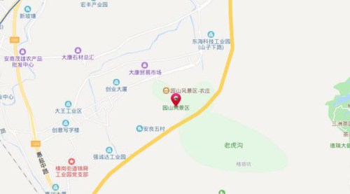 深圳園山風(fēng)景區(qū)在哪 園山風(fēng)景區(qū)地址交通路線圖