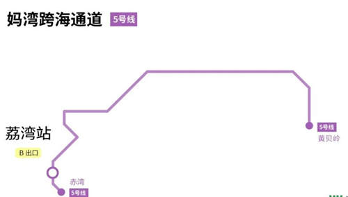 地鐵5號線將銜接深圳首條跨海隧道