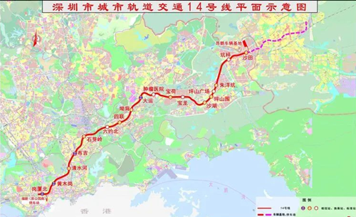 2021深圳地鐵交通樞紐大戰(zhàn)有哪些及最新進度!