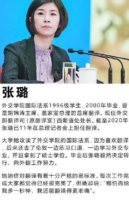 翻譯張京簡歷個人資料 張京結婚了嗎老公是誰