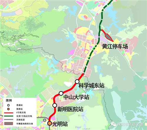 深圳6號(hào)線地鐵支線全線隧道貫通 靠近深莞邊界