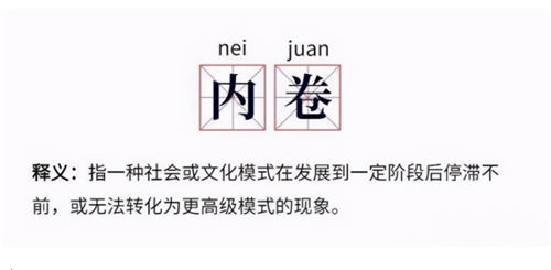 內(nèi)卷是什么意思呢 內(nèi)卷的含義是什么