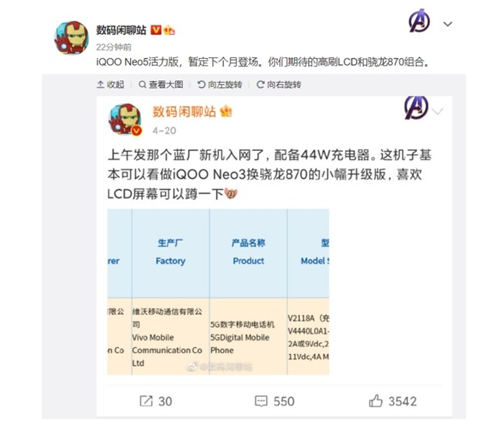 iQOO Neo5活力版好不好 iQOO Neo5活力版配置如何