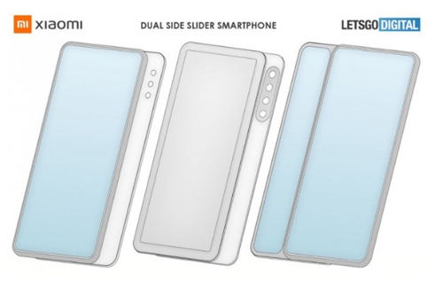小米雙側(cè)滑手機專利曝光 搭載副屏左右滑動