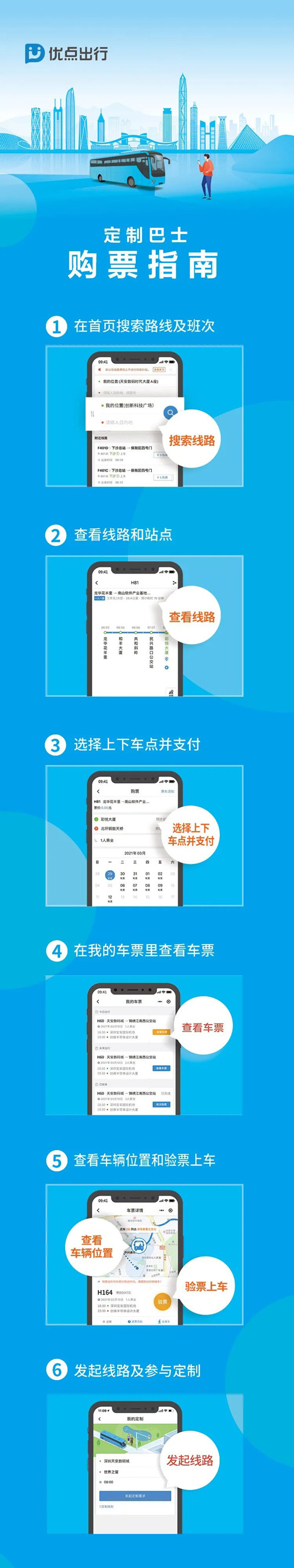 2021深圳優(yōu)點巴士定制公交怎么購票?