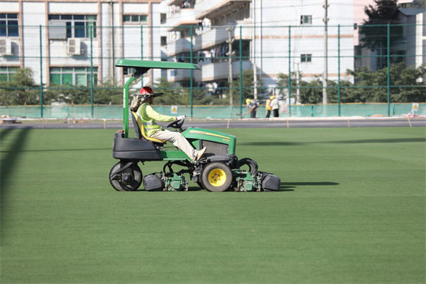 深圳頂級足球訓練基地來了 占地14.13萬平方米