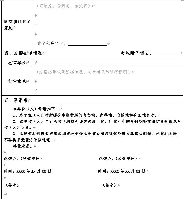 深圳社會資本既有設(shè)施項目海綿化專項改造獎勵申請指南