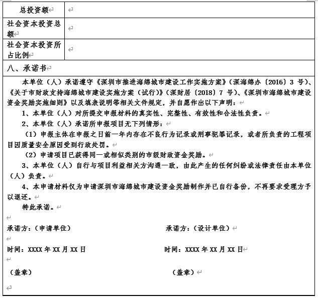 深圳社會資本既有設(shè)施項目海綿化專項改造獎勵申請指南